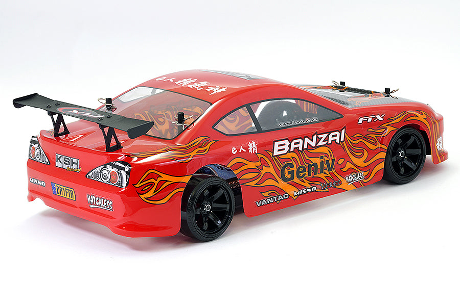 FTX Banzai 2.4Ghz 4Wd RTR 1/10 Brushed Drift Car Ftx5529