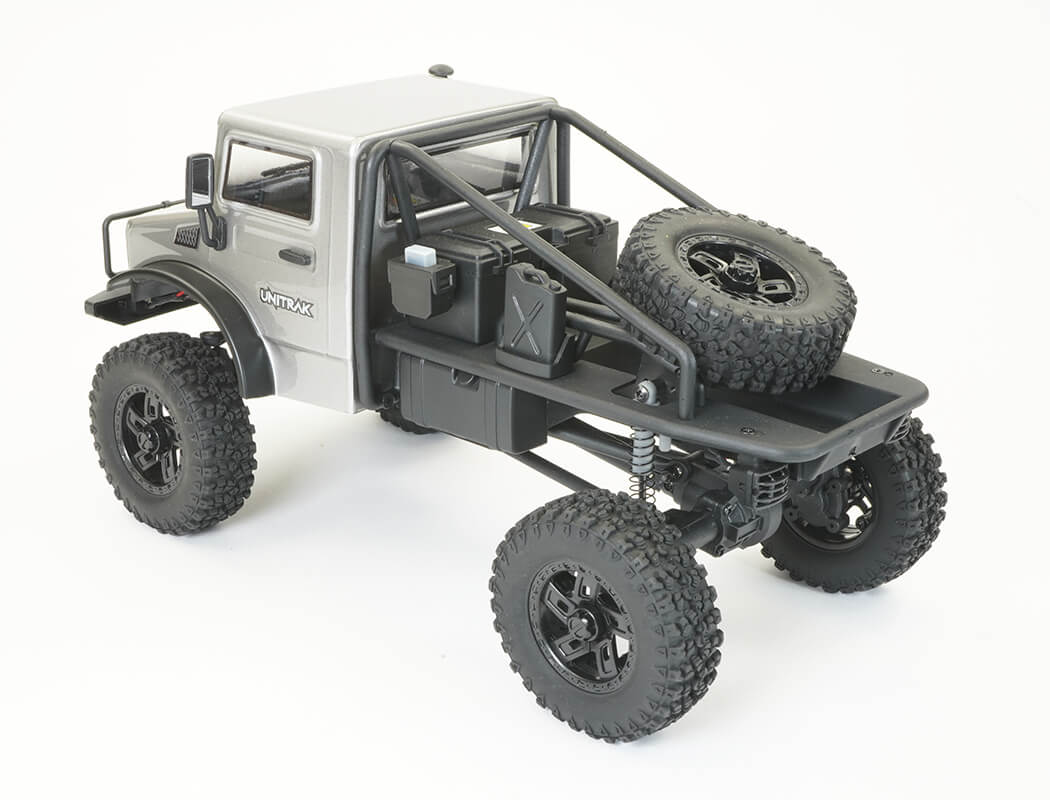 FTX Outback Mini Xp 1:18 Evo Unitrak Trail RTR Silver FTX5484S