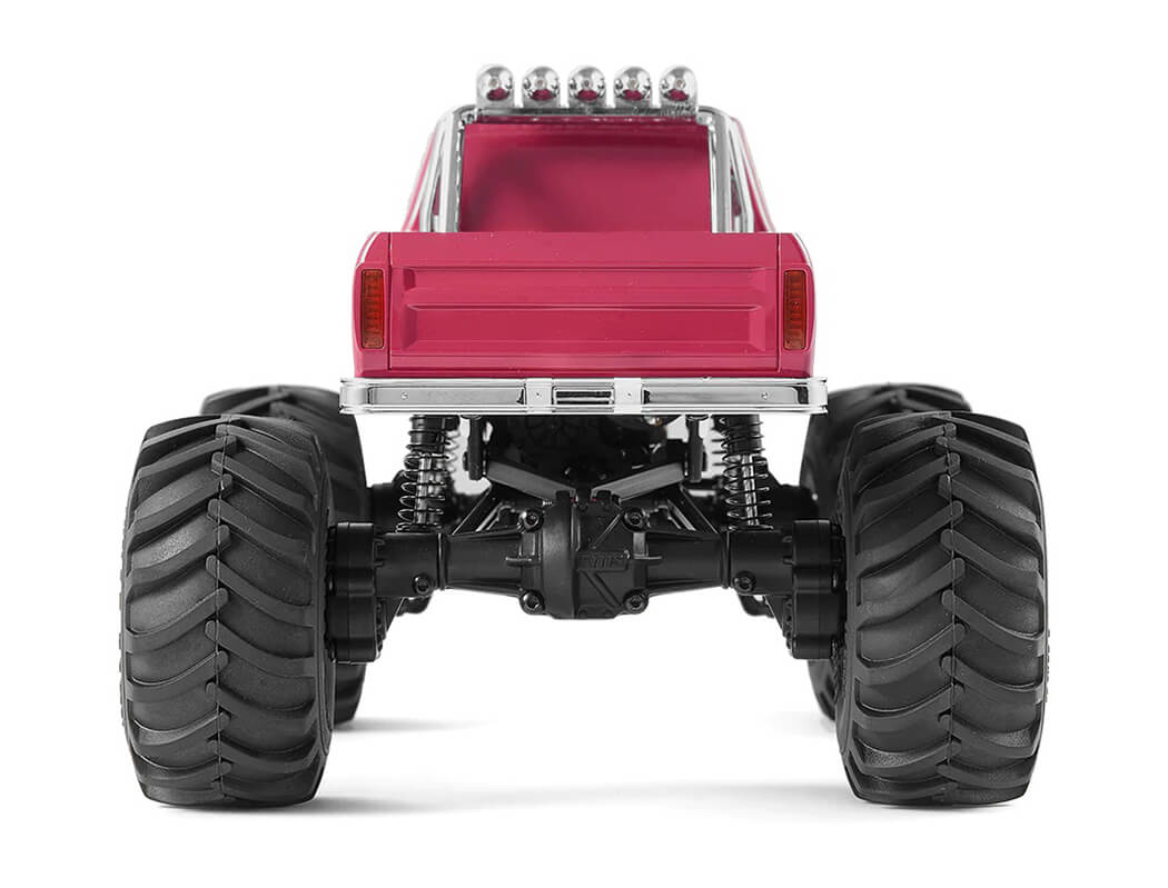 FMS FCX24 1/24Th Smasher 4Wd RTR - Red V2 FMS12402RTRRDV2