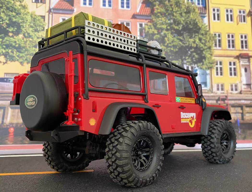 Fastrax Trx-4M Recovery Ramps 60 X 18Mm