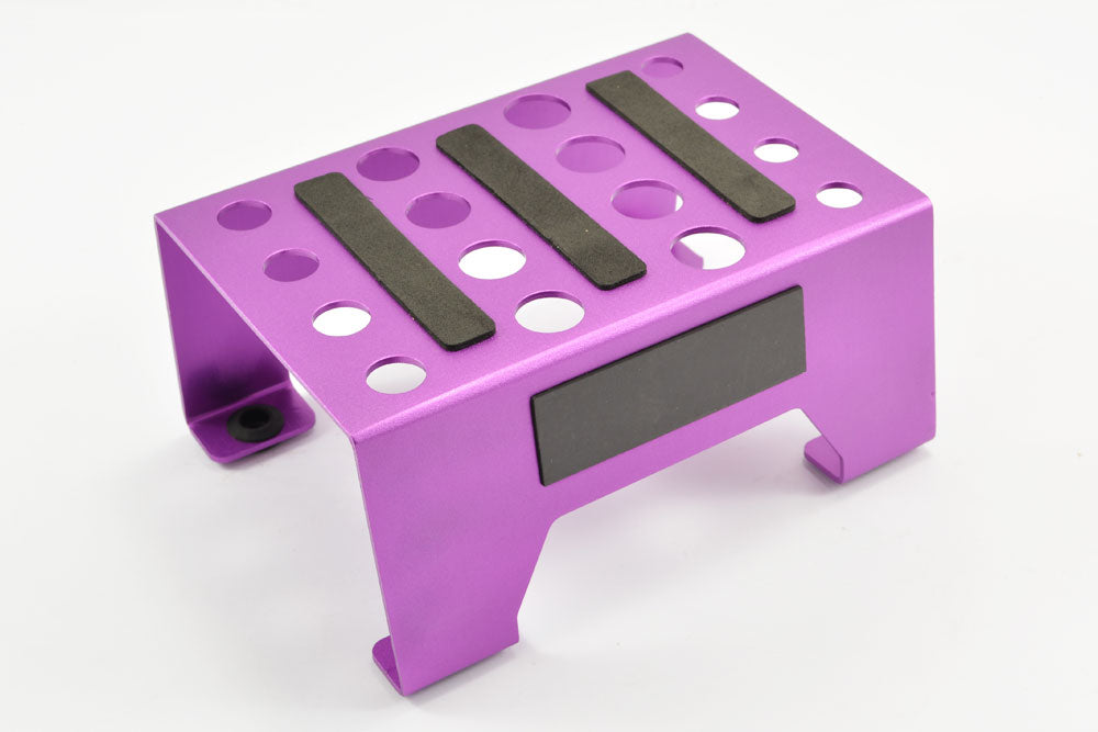 Fastrax Universal Aluminium Car Stand Purple FAST410P