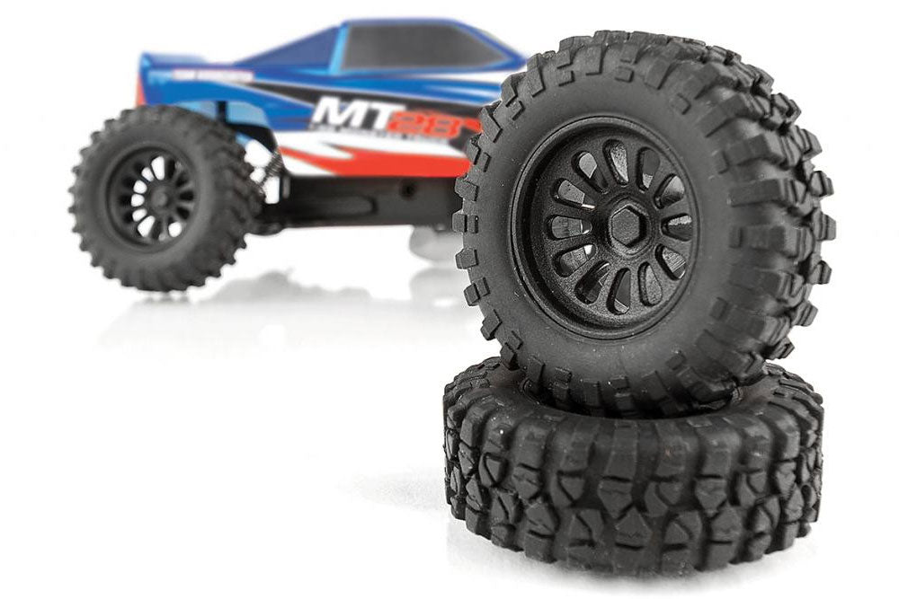 Micro Car Kits Associated Ae Qualifier Series Mt28 1:28 Monster Truck As20155