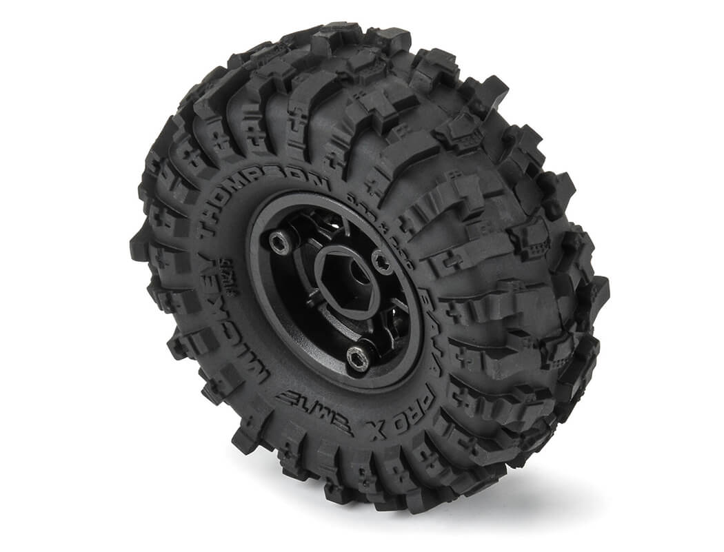 Pro-Line Proline 1/24Th Mickey Thompson Baja Pro X 1.0" Mt Crawl Tyres PRO1021510