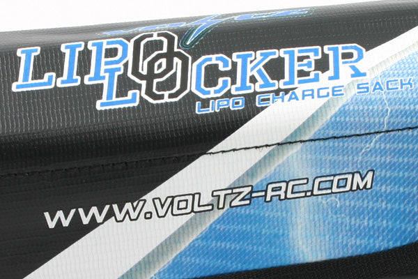 Voltz Charge Vault Lipo Locker Box/Bag 18.5Cm X 7.5Cm X 6Cm VZ1005