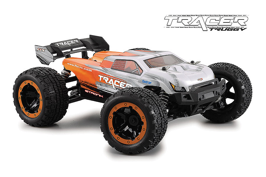 FTX Tracer 1/16 4Wd Truggy Truck RTR - Orange FTX5577O