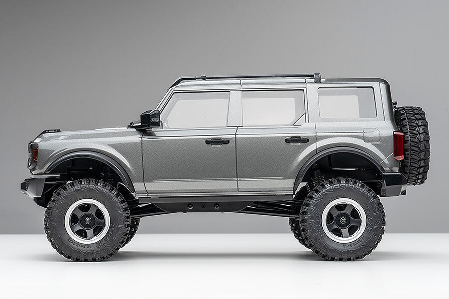 Eazy RC 1/18 Bronx RTR Scale Crawler W/Hardbody - Grey Ezy005Gy
