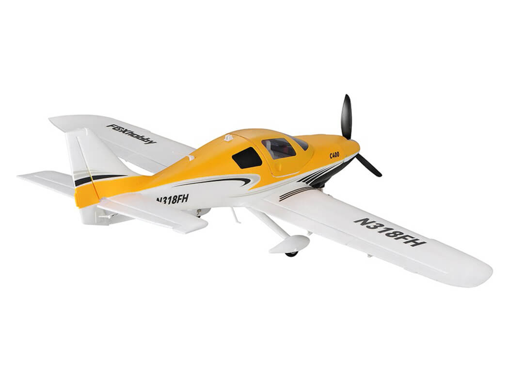 Fox Hobby C400 Intermediate Sports 1100Mm Rtf With Gyro Flight Controller TOP119E