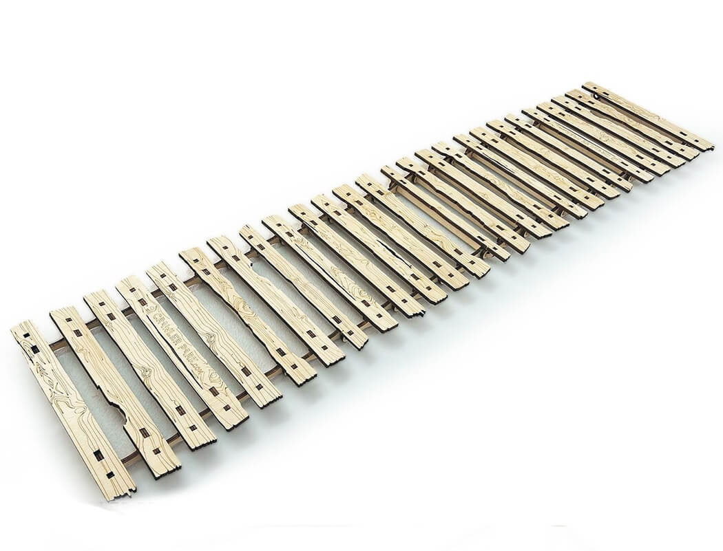 Crawler Park Tibetan Bridge Suspension 1/10 Extension Kit TWD100018