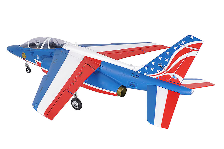 XFLY 80MM ALPHA EDF 970MM JET w/o TX/RX/BATT - BLUE