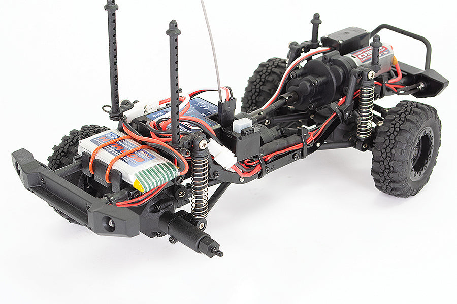 FTX Outback Mini 3.0 Ranger 1:24 Ready-To-Run - Dark Grey Ftx5503DG