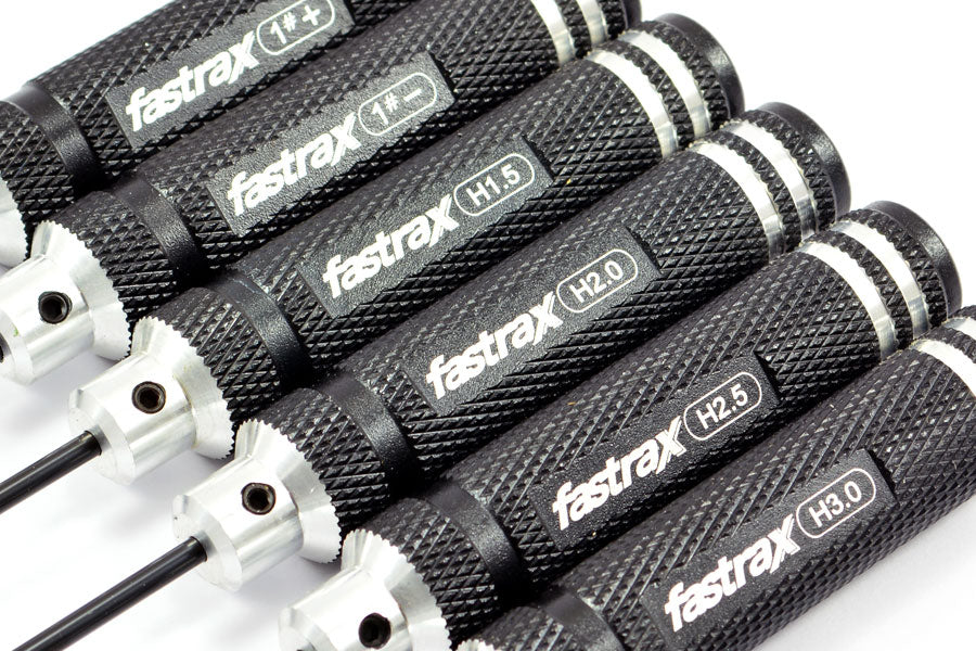 Fastrax Team Tool Metric/Screwdriver Set (6 pieces)