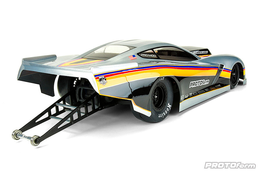 Pro-Line Protoform Chevrolet Corvette C7 Pro-Mod Drag Body For Slash PL1571-40