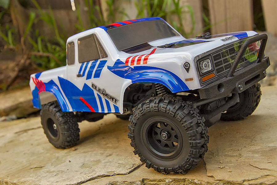 Element RC Enduro24 Sendero Trail Truck RTR - Red/Blue El20181