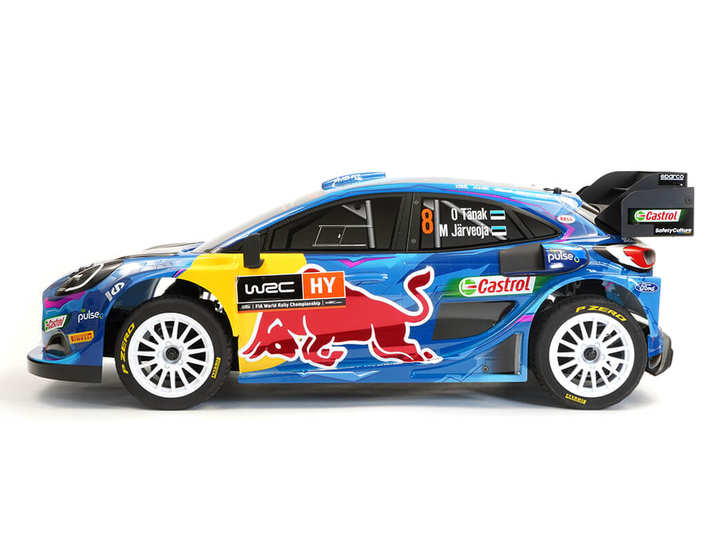 Cen Racing 2023 M-Sport Ford Puma Rally1 1/8 RTR Brushless CEN8999