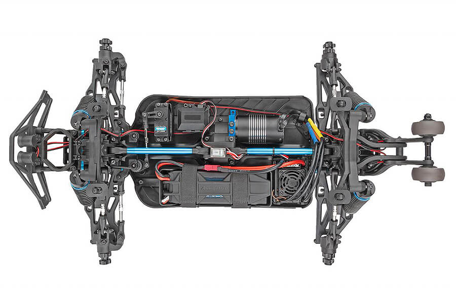Team Associated Rival Mt8 RTR Truck Brushless/4-6S Rated AS20520