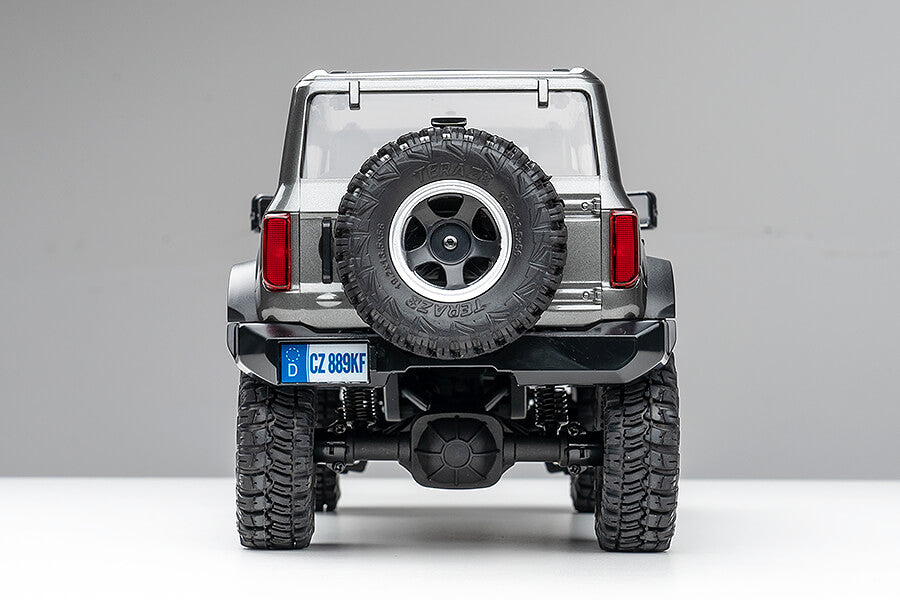 Eazy RC 1/18 Bronx RTR Scale Crawler W/Hardbody - Grey Ezy005Gy