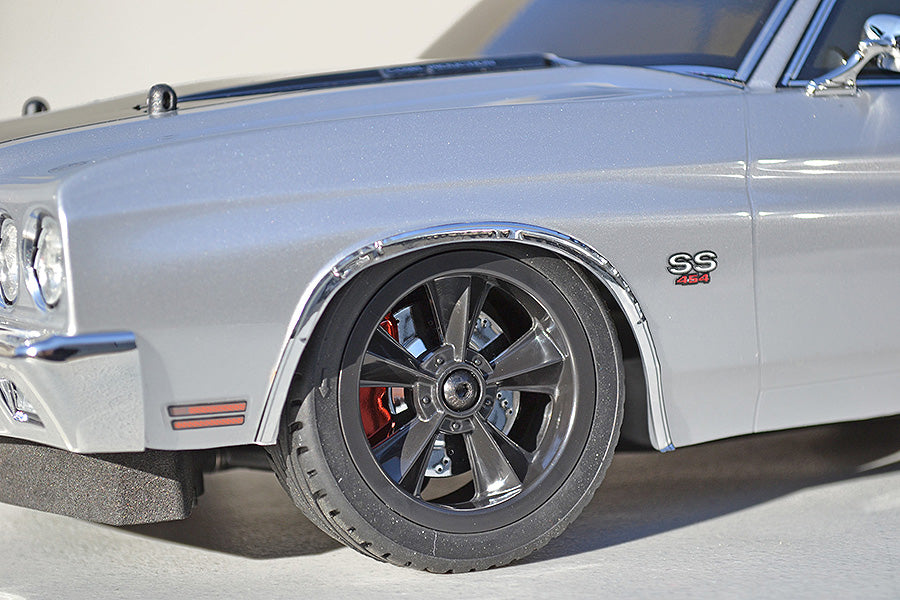Rpm N2O Gloss Black Resto Mod Sedan Wheels Rpm81552