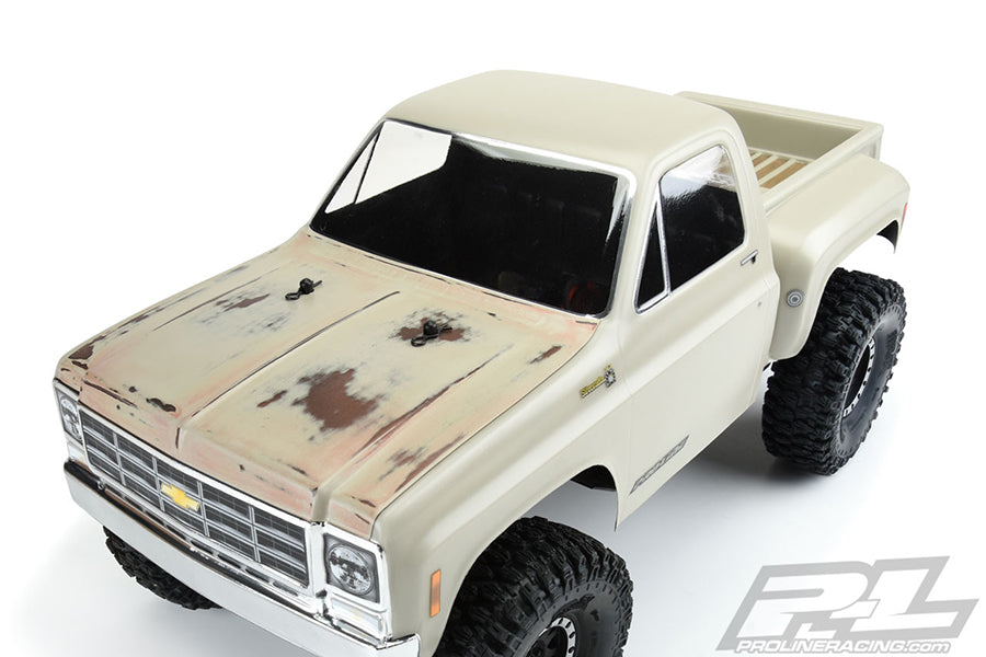 PROLINE 1978 CHEVY K-10 CLEAR BODY CAB&BED CRAWLER 313MM WB