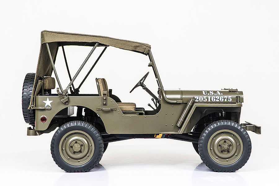 FMS Roc Hobby 1:6 1941 Mb Scaler Canvas Top ROC-C1031