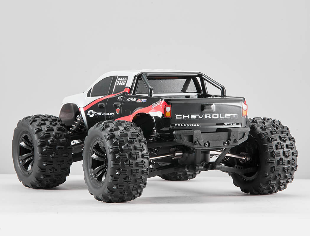 Eazy RC 1/18 Chevrolet Colorado Brushless RTR - Black EZ11841RTRBK