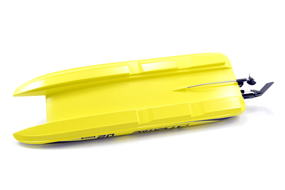 Volantex Racent Atomic 70Cm Eu B/Less Raceboat Rtr Combo(Yel) (European Plug) V792-4YCE
