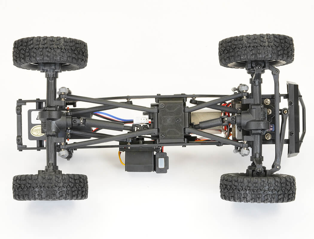 FTX Outback Mini Xp 1:18 Evo Texan Trail Rtr Matt Grey FTX5485GY