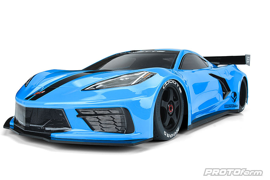 Pro-Line Protoform Chevrolet Corvette C8 Clear Body For Felony/Infra PL1577-00