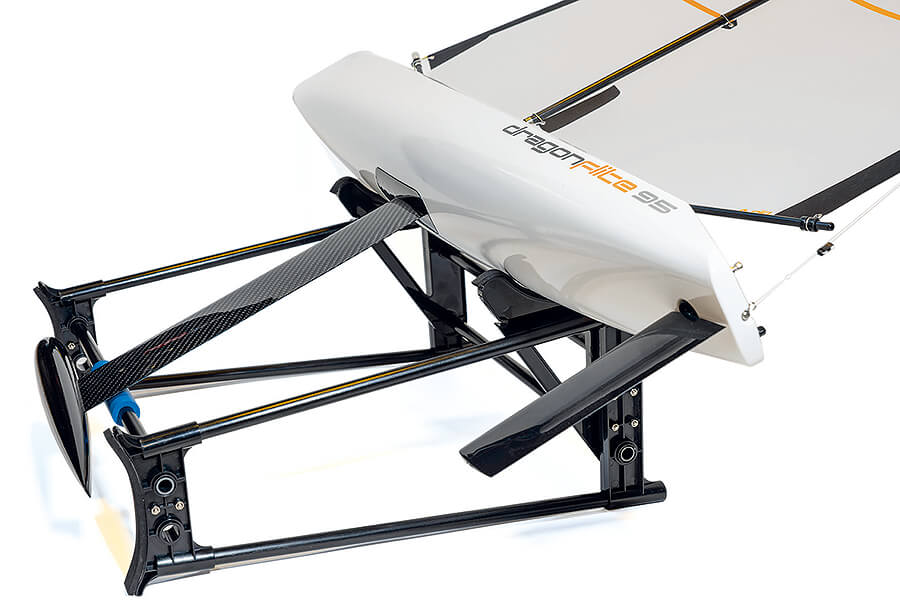 Joysway Dragon Flite 95 V2 Racing Sailing Yacht RTR JY8811AV2