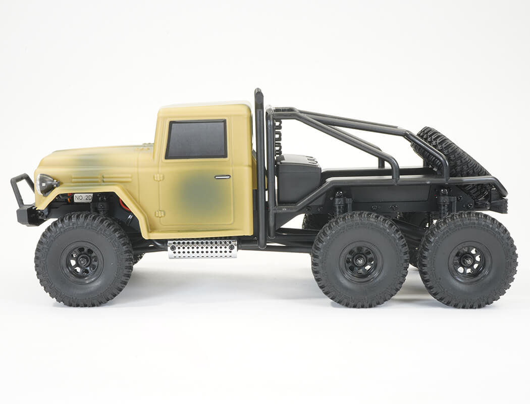 FTX Outback Mini X Sixer 1:18 Trail Ready-To-Run Camo FTX5482C