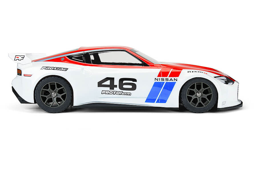 Pro-Line Proline 2023 Nissan Z Clear Body Arrma Vendetta/Infraction PRM158300