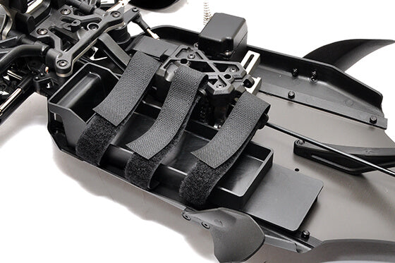 HOBAO HYPER SSTE 1/8 TRUGGY ELECTRIC ROLLER CHASSIS