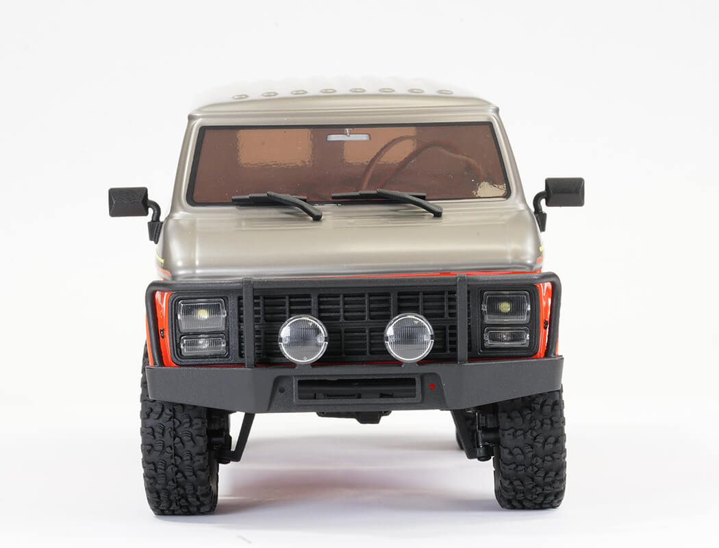 FTX Outback Mini Xp Rock Van 1:18 Trail Ready-To-Run Grey FTX5480GR