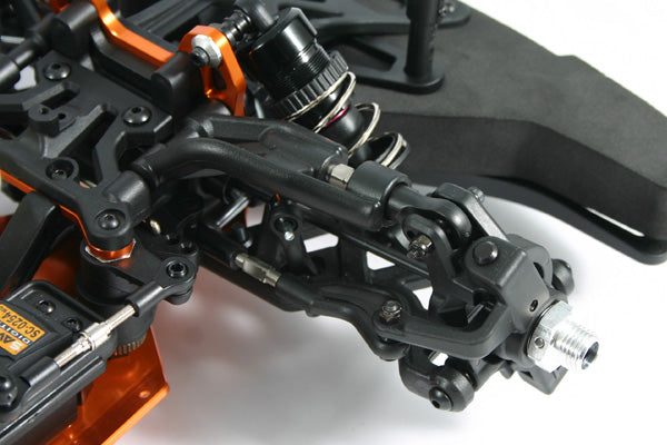 Hobao Hyper Gtb On Road 1/8 Electric Roller Long Chassis 80% HBGTLE
