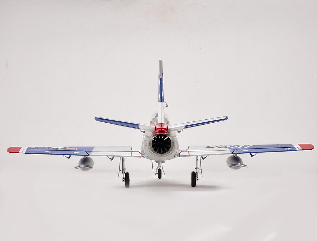 FMS 80mm F-86 SKYBLAZER PNP BLUE