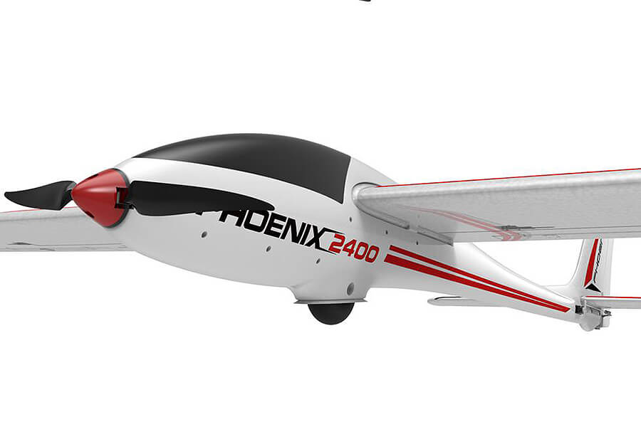 Volantex Phoenix 2400Mm Glider W/Abs Fuselage Artf V759-03