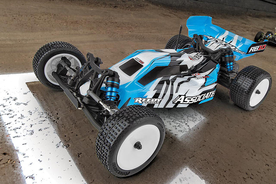 Team Associated Rb10 RTR Blue 1/10 Buggy AS90031