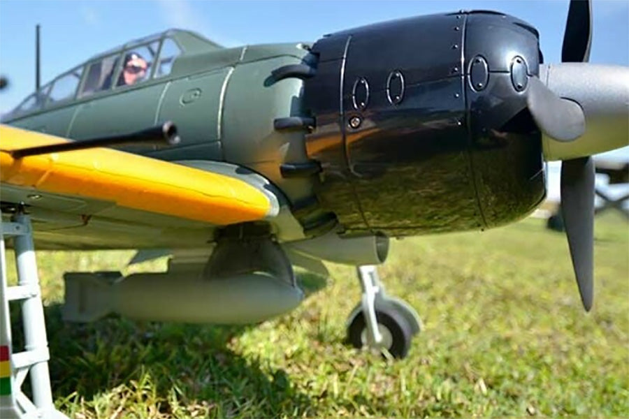 FMS ZERO A6M5, PNP, 1100MM