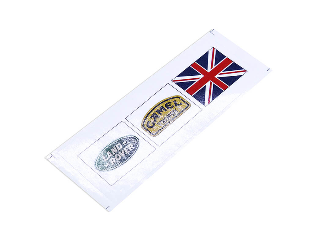 Fastrax 1/18Th Rectangular Case W/Decal 32X18X13Mm