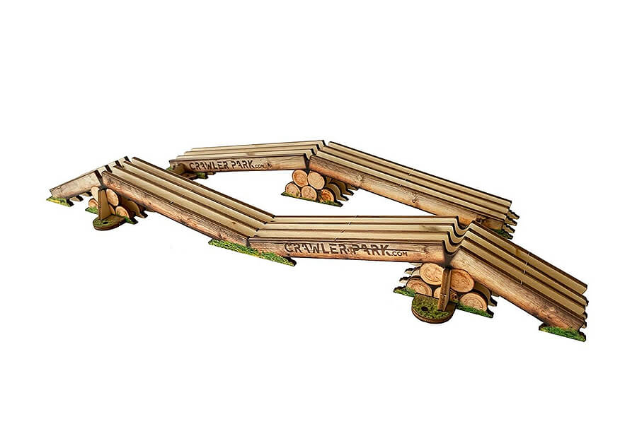 CRAWLER PARK KIT OF 5 OBSTACLES FOR 1/24 RC CRAWLER PARK CIRCUIT