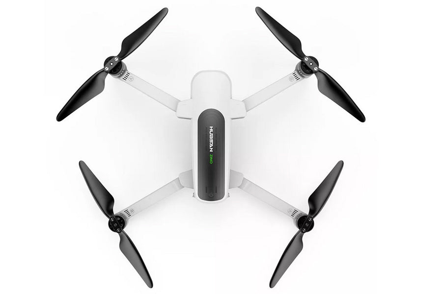 Hubsan Zino Folding Drone 4K W/Extra Battery, Charger, Propellers And Carry Bag H117S-PRO