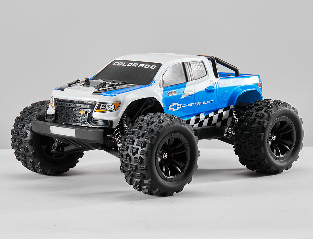 Eazy RC 1/18 Chevrolet Colorado Brushless RTR - Blue EZ11841RTRBU