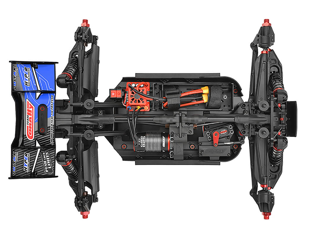 Corally Kagama XP 6S Brushless Truck RTR - BLUE