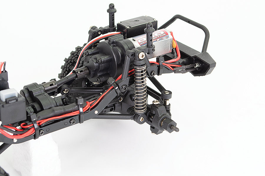 FTX Outback Mini 3.0 Ranger 1:24 Ready-To-Run - Dark Grey Ftx5503DG