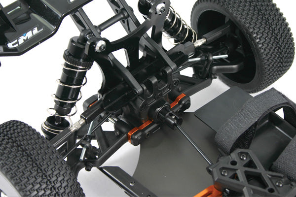HOBAO HYPER CAGE BUGGY ELECTRIC ROLLER CHASSIS 80% PRE-ASSEMBLED - BLACK