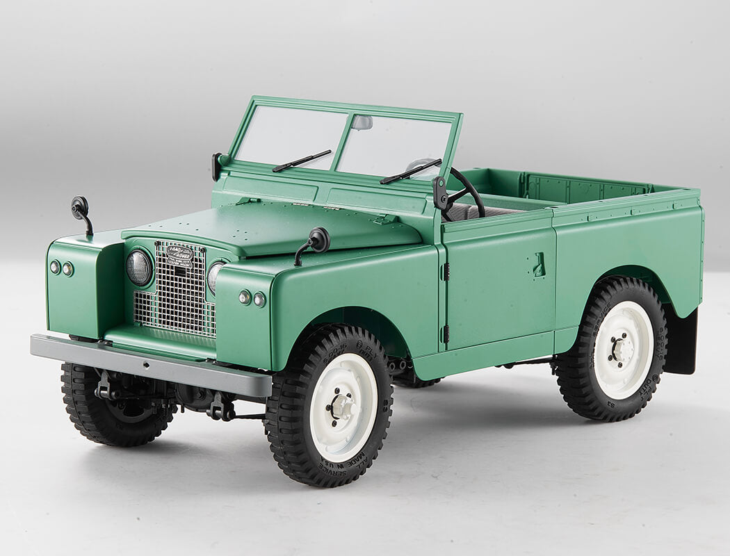FMS 1:12 Land Rover Series Ii RTR - Green FMS11202RTRGN