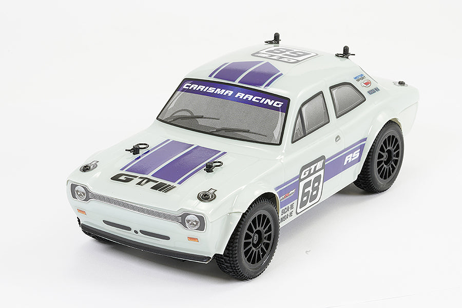 Carisma Gt24 Rs 4Wd 1/24 Micro Rally RTR CA80468