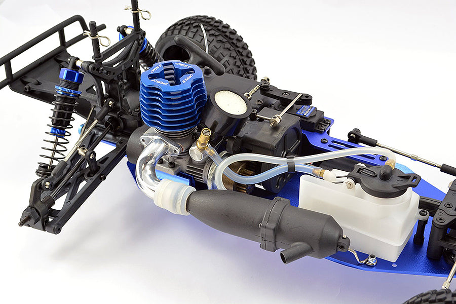 FTX Zorro 1/10 Nitro Trophy Truck 4Wd RTR - Blue FTX5542B