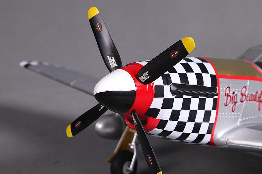 Fms P-51D Bbd 800Mm Pnp, V2 (No Reflex) FMS016P