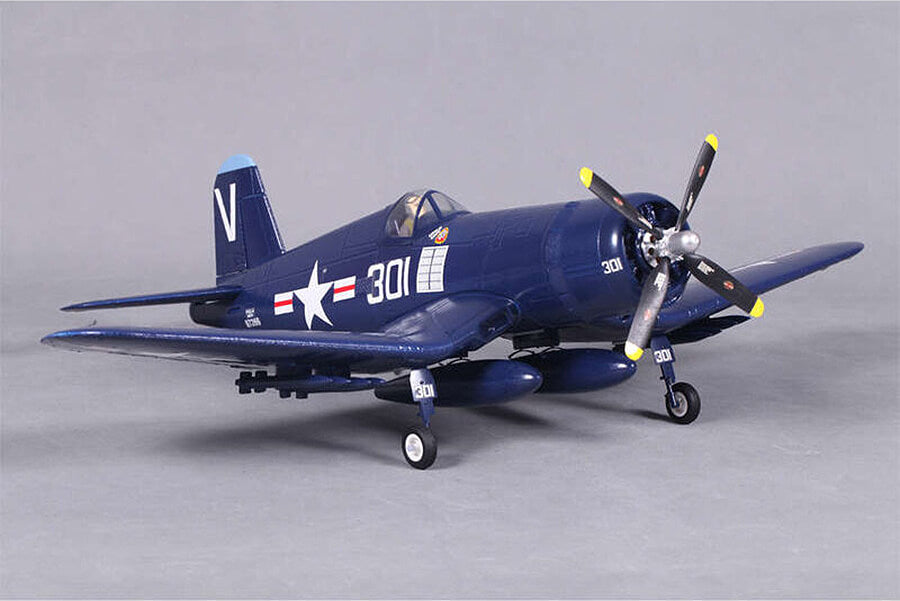 FMS F4U, V2, Blue, Pnp, 800Mm (No Reflex) FMS022P