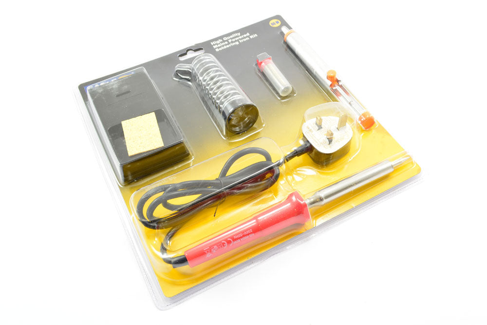 Cml 80W Soldering Iron W/240V Supply Soldering Kit CML251